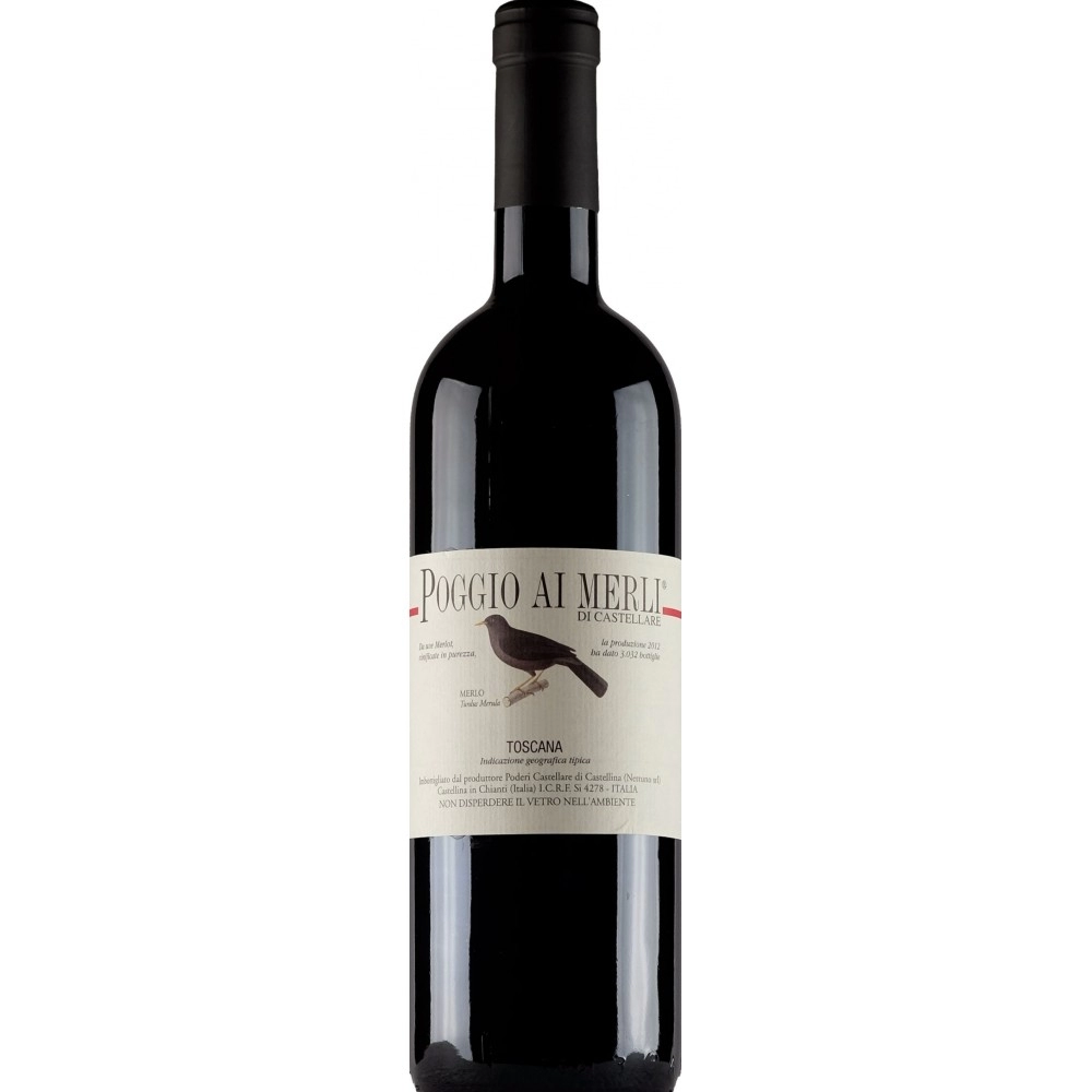 Vin Castellare Di Castellina Poggio Ai Merli 2014 0